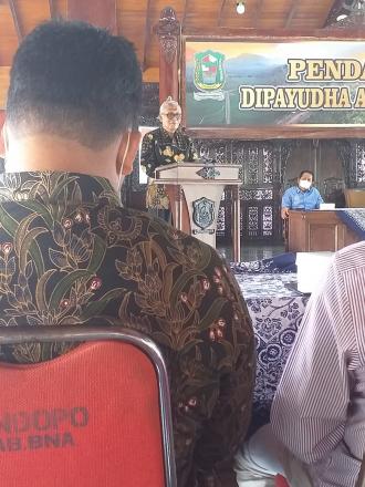 SOSIALISASI FOOD ESTATE BERBASIS UBI KAYU